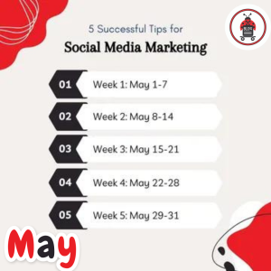 This is a picture of Social Media Tips, Ladyblog Newsletter