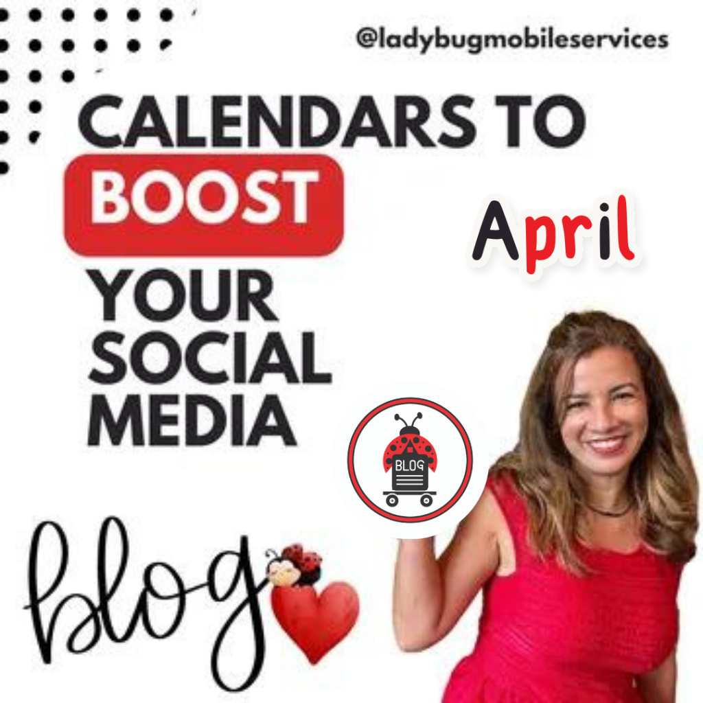 This is a picture of Social Media Tips, Ladyblog Newsletter