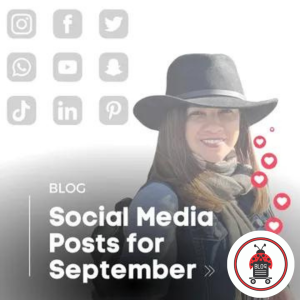 This is a picture of Social Media Tips, Ladyblog Newsletter